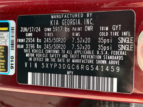 2024 Kia Telluride EX