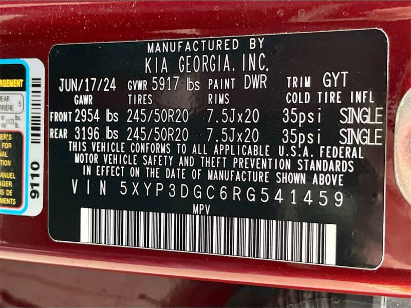 2024 Kia Telluride EX