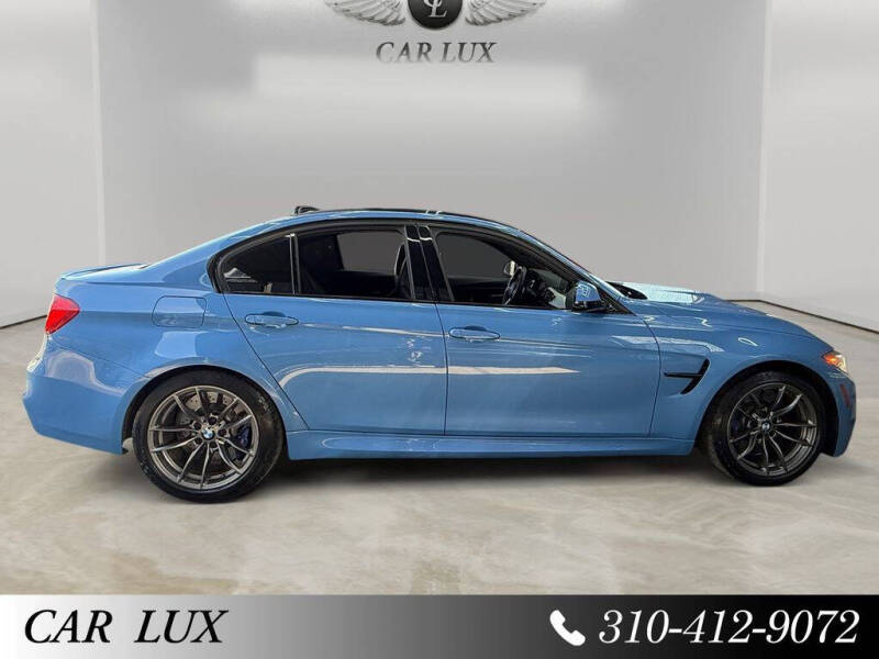2015 BMW M3