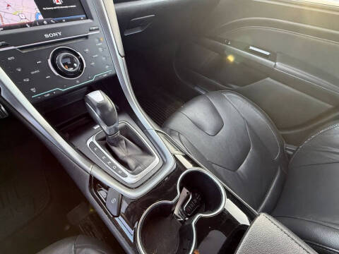 2014 Ford Fusion Titanium