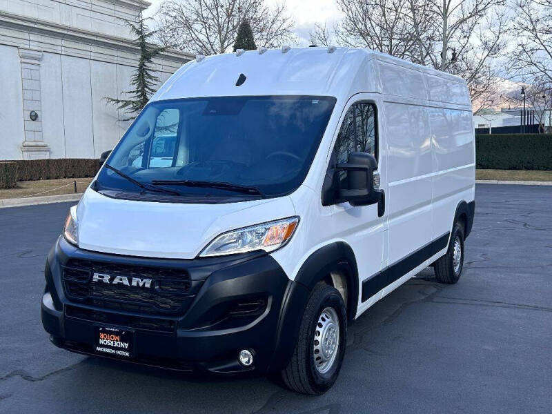 2025 RAM ProMaster
