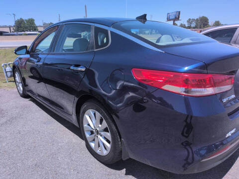 2016 Kia Optima EX