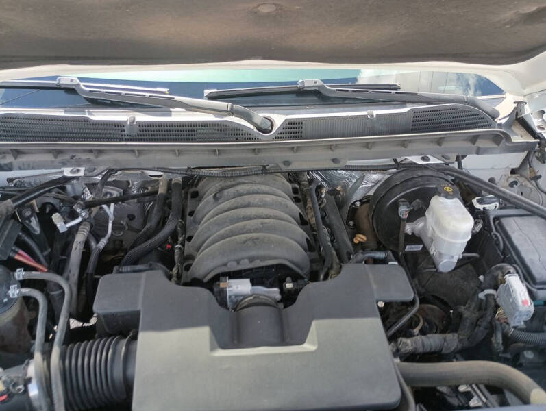 2018 Chevrolet Silverado 1500 LTZ