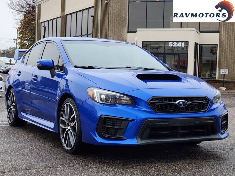 2020 Subaru WRX for sale at RAVMOTORS - CRYSTAL in Crystal MN