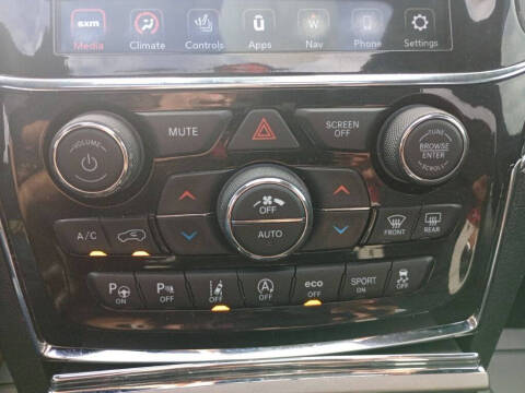 2021 Jeep Grand Cherokee 80th Anniversary Edition