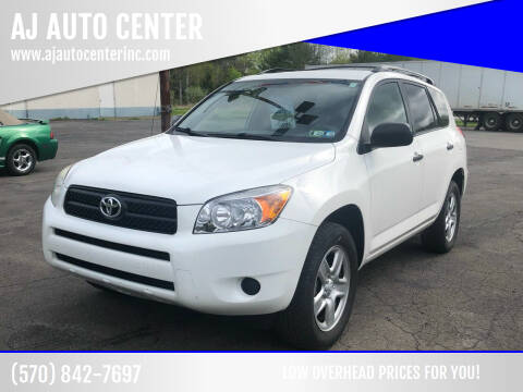 2007 Toyota RAV4 for sale at AJ AUTO CENTER in Covington PA