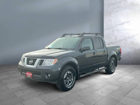 2015 Nissan Frontier PRO-4X