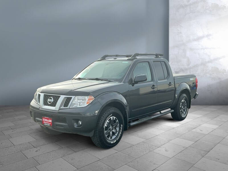 2015 Nissan Frontier PRO-4X