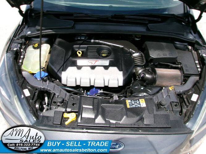 2017 Ford Focus ST