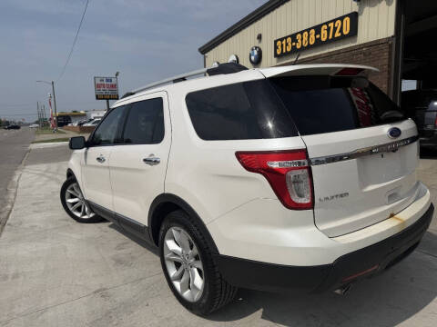 2011 Ford Explorer Limited