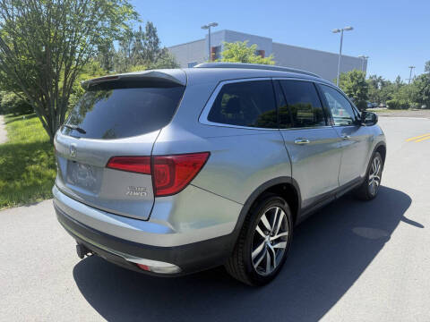 2017 Honda Pilot Elite