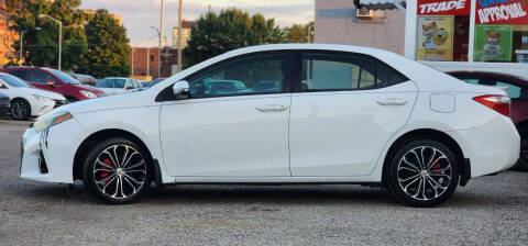 2016 Toyota Corolla S Plus