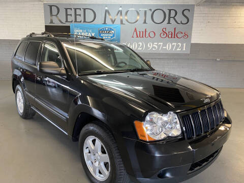 2009 Jeep Grand Cherokee for sale at REED MOTORS LLC in Phoenix AZ