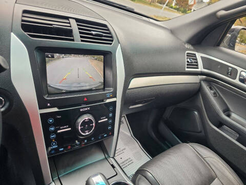 2015 Ford Explorer Sport