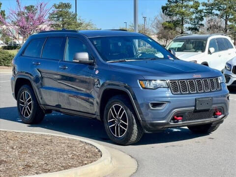2019 Jeep Grand Cherokee for sale at PHIL SMITH AUTOMOTIVE GROUP - MERCEDES BENZ OF FAYETTEVILLE in Fayetteville NC
