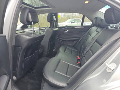 2014 Mercedes-Benz E-Class