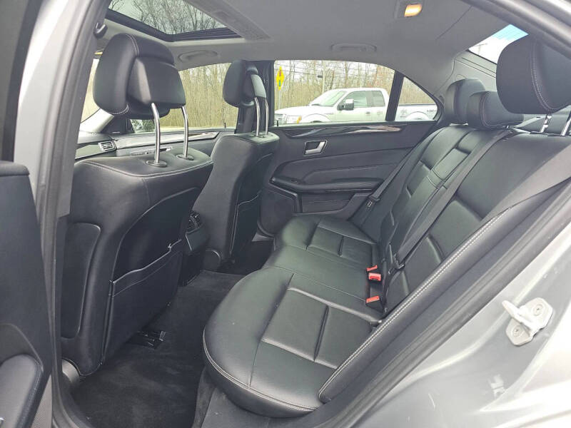 2014 Mercedes-Benz E-Class