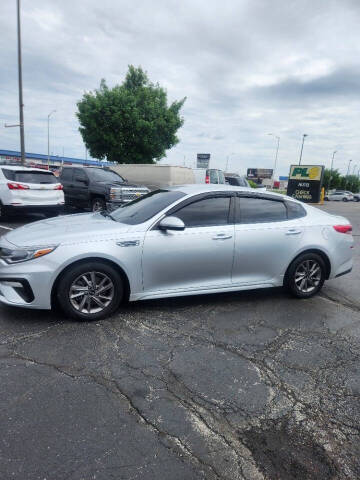 2020 Kia Optima LX