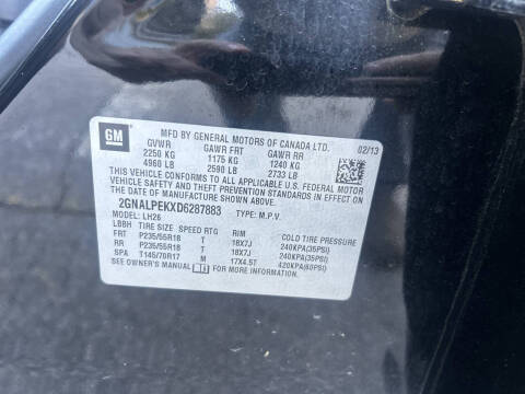 2013 Chevrolet Equinox LT