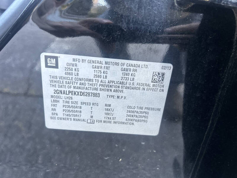 2013 Chevrolet Equinox LT