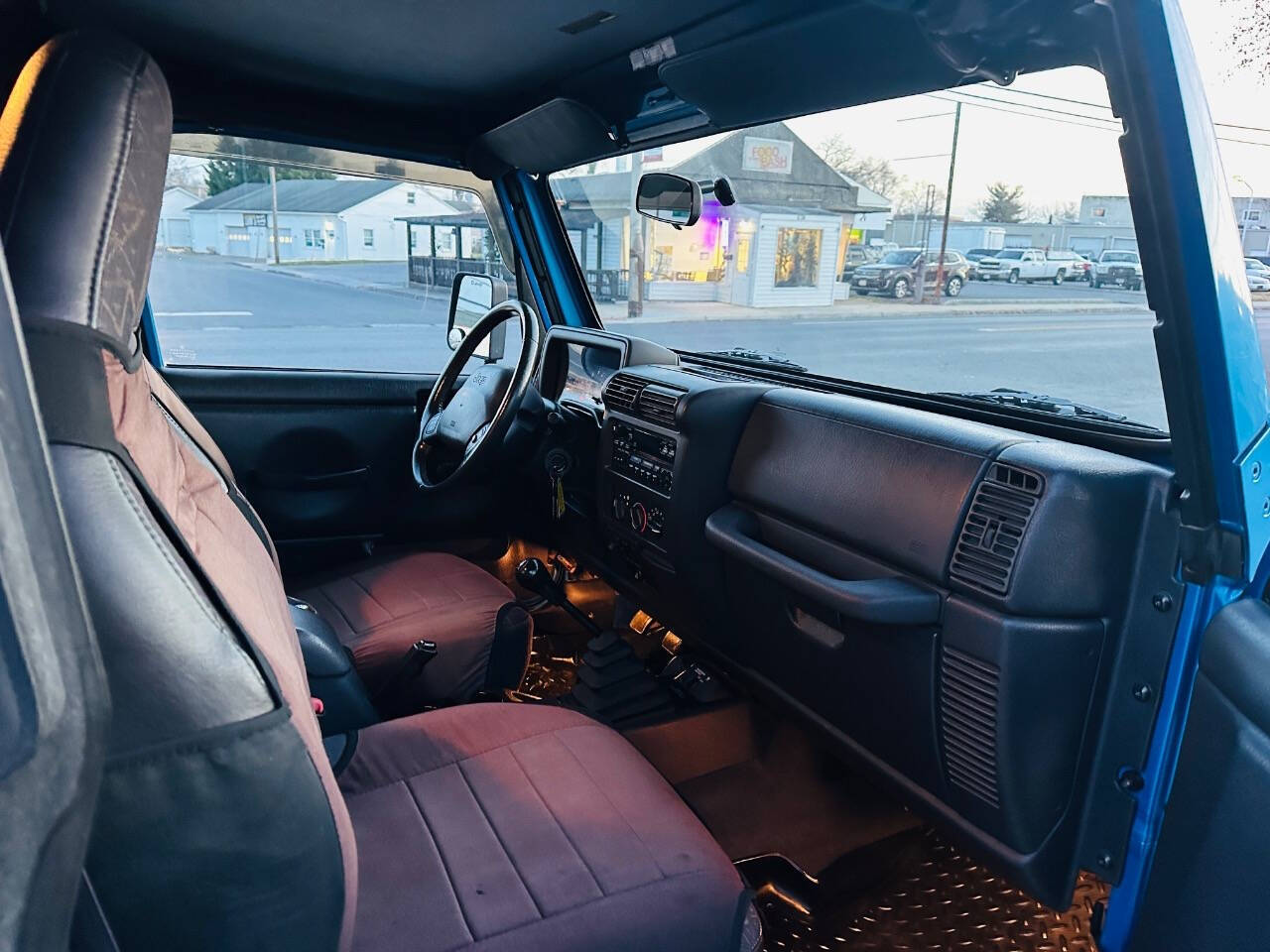 2002 Jeep Wrangler for sale at American Dream Motors in Winchester, VA