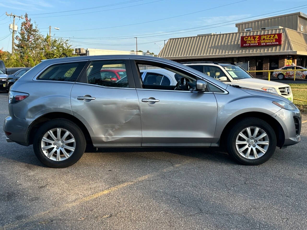 2010 Mazda CX-7 for sale at CarMood in Virginia Beach, VA