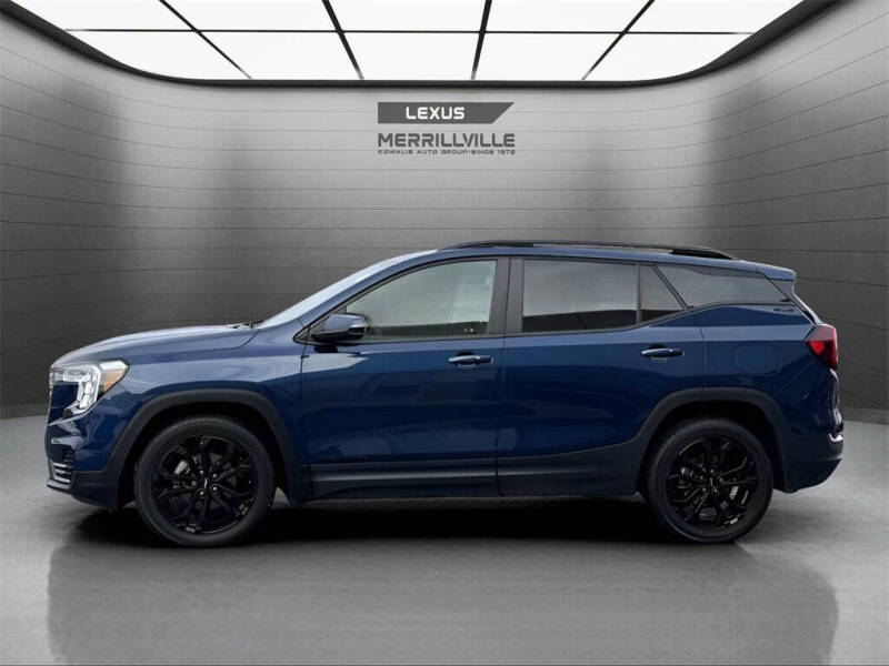 2022 GMC Terrain SLE