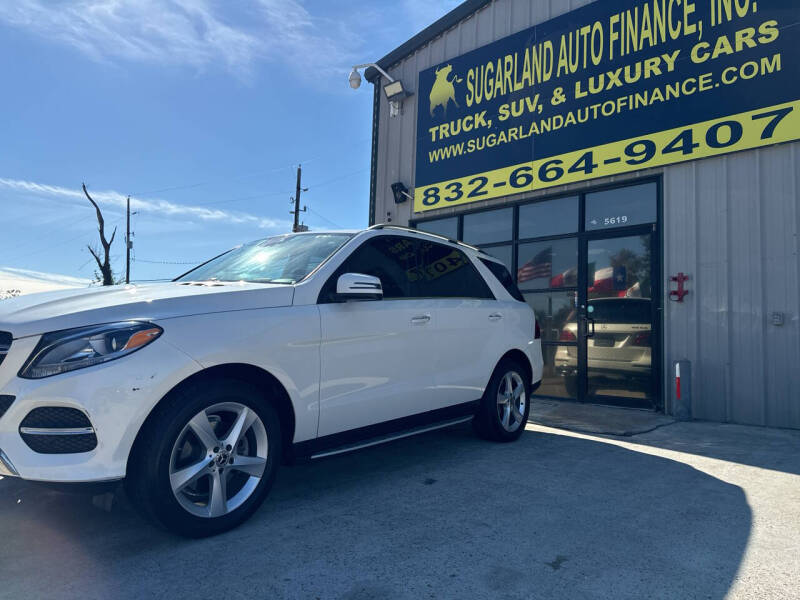 2018 Mercedes-Benz GLE for sale at Sugarland Auto Finance in Houston TX