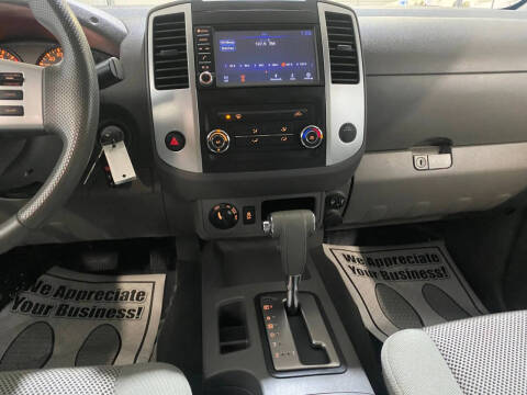 2019 Nissan Frontier