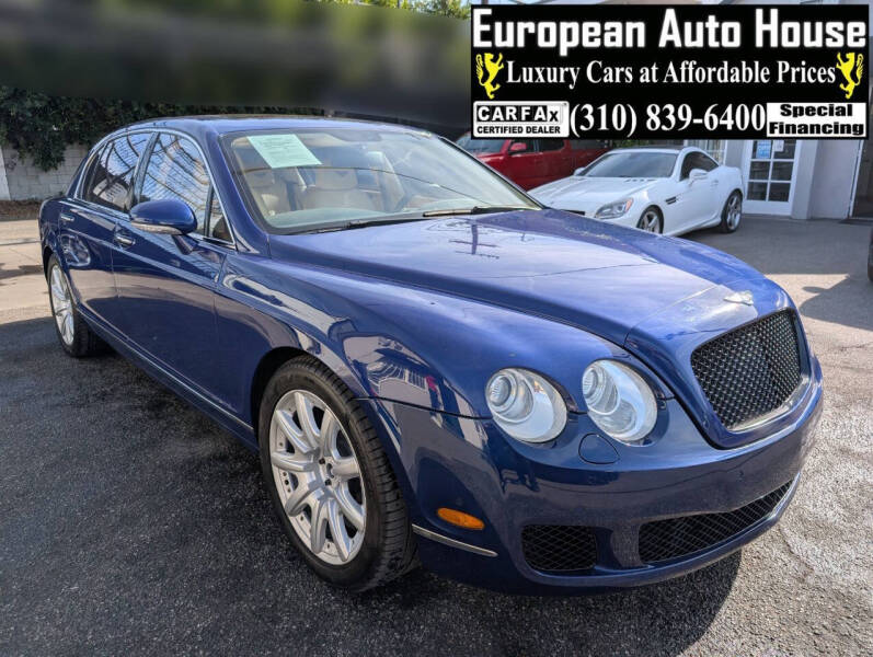 2008 Bentley Continental for sale at European Auto House in Los Angeles CA