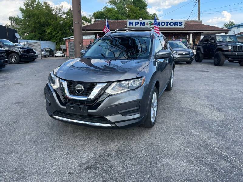 2018 Nissan Rogue for sale at RPM Motors in Nashville TN