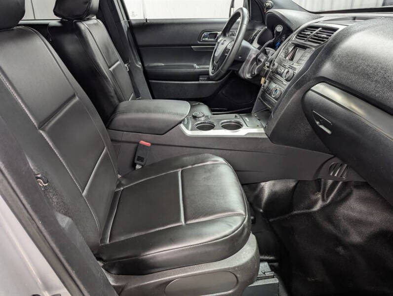 2018 Ford Explorer Police Interceptor Utility