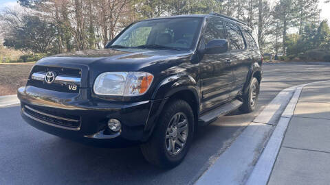 2006 Toyota Sequoia for sale at Georgia Car Shop in Marietta GA