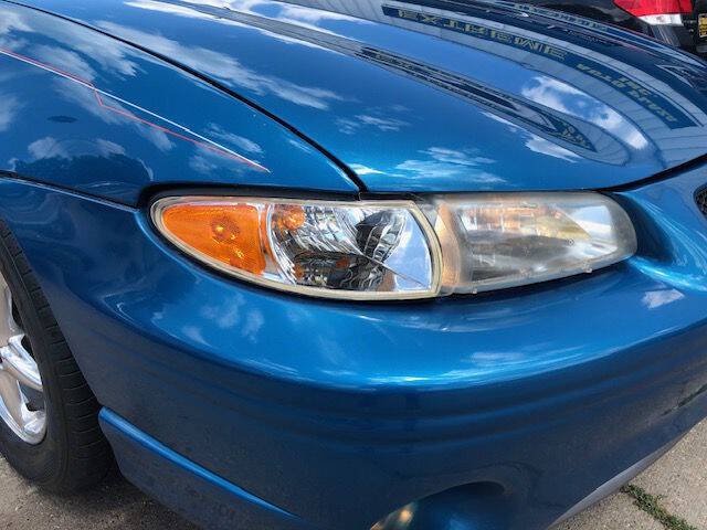 1998 Pontiac Grand Prix GTP