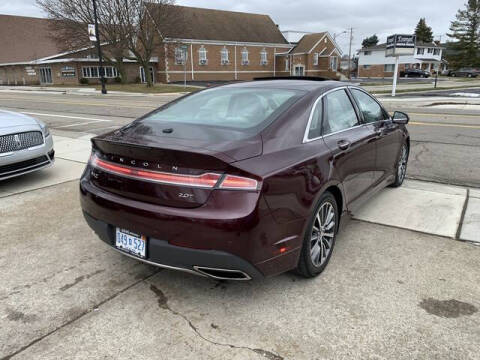 2017 Lincoln MKZ Select