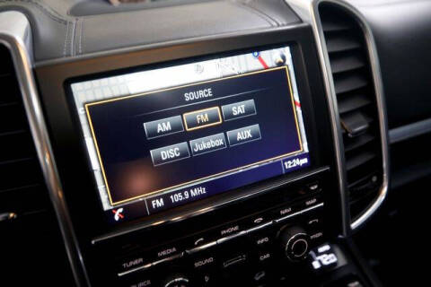 2014 Porsche Cayenne GTS