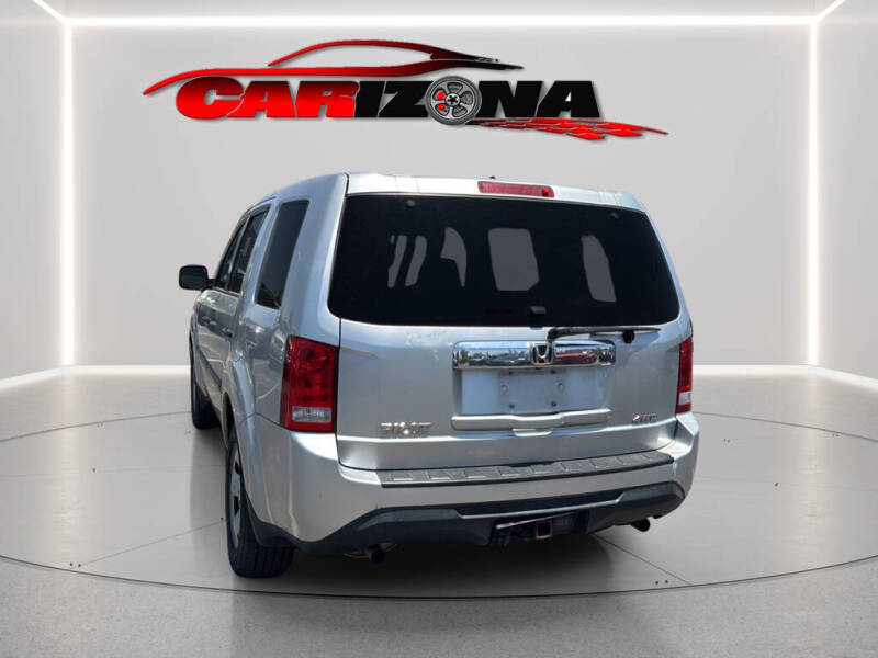 2015 Honda Pilot LX