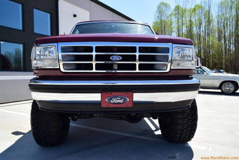 1993 Ford Bronco XLT