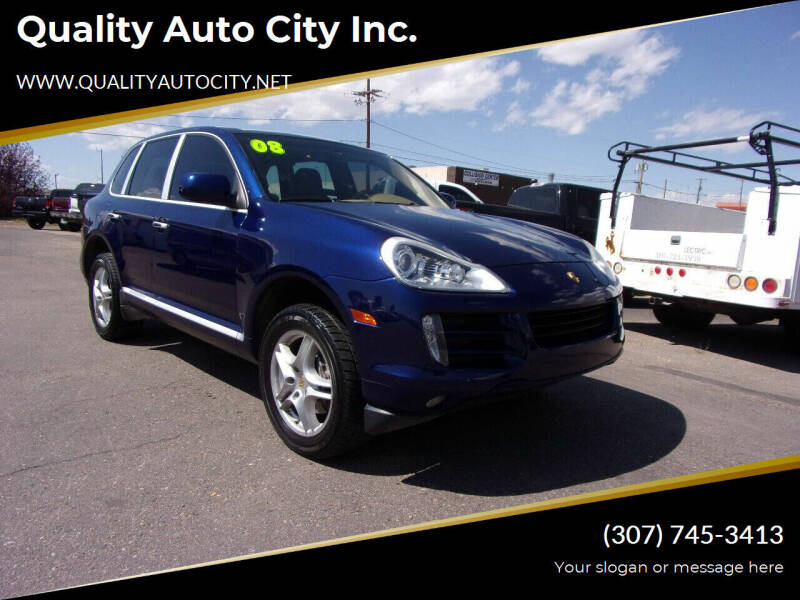 2008 Porsche Cayenne for sale at Quality Auto City Inc. in Laramie WY