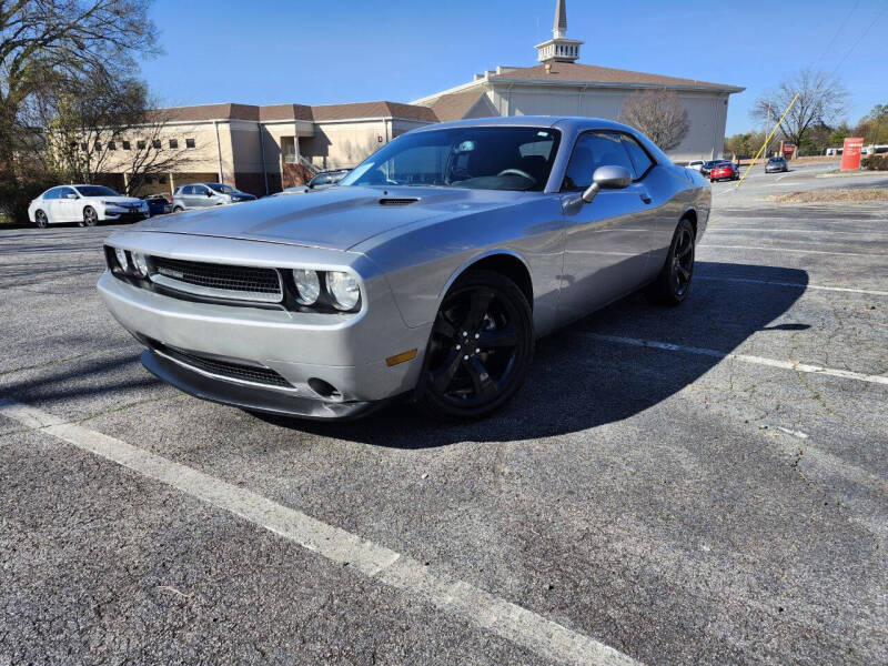 2013 Dodge Challenger SXT
