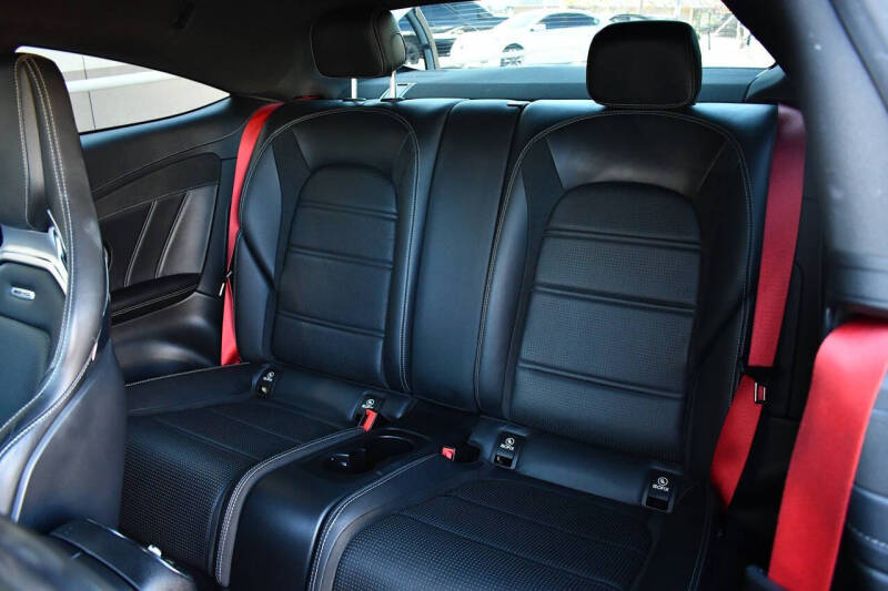 2018 Mercedes-Benz C-Class AMG C 63