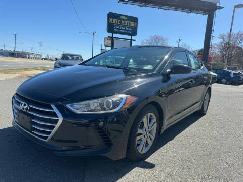 2017 Hyundai Elantra for sale at Mayz Motors in Charlotte NC