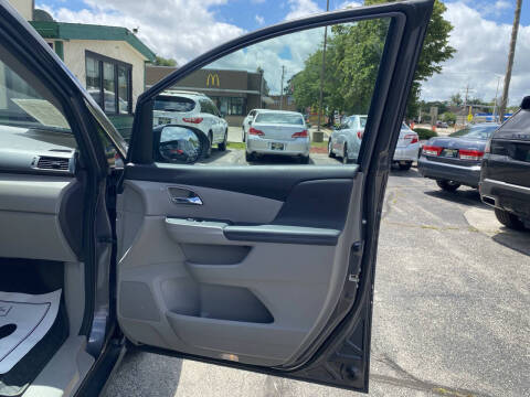 2016 Honda Odyssey EX