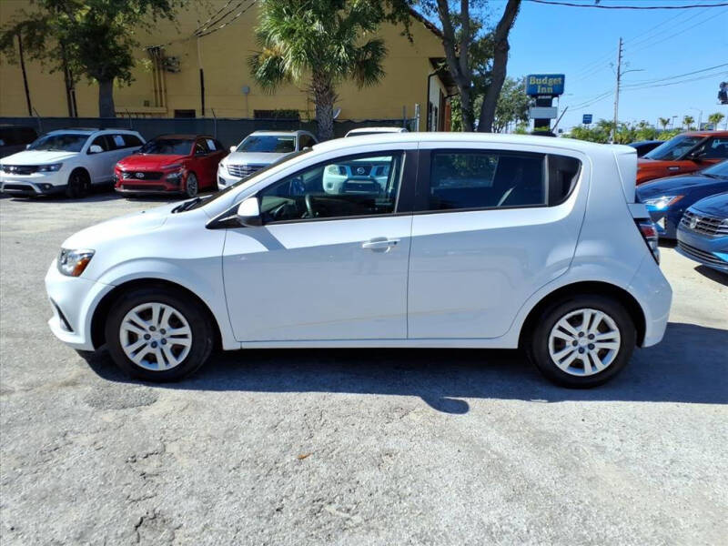 2019 Chevrolet Sonic LT Auto Fleet