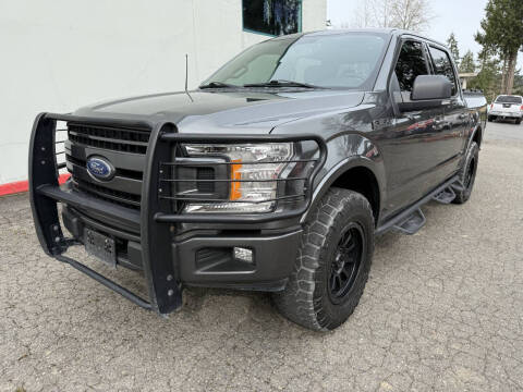 2018 Ford F-150 for sale at Mudarri Motorsports in Kirkland WA