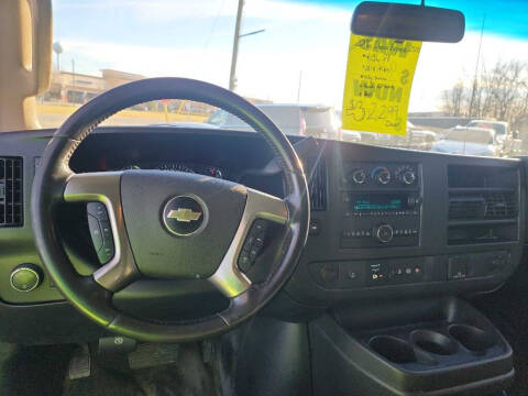 2018 Chevrolet Express 2500