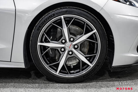 2020 Chevrolet Corvette Stingray