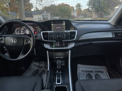 2015 Honda Accord LX