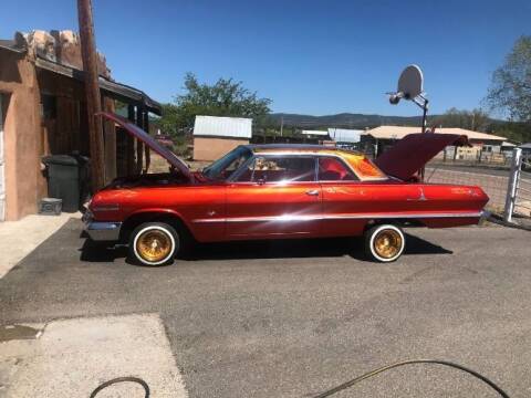 1963 Chevrolet Impala for sale at Classic Car Deals in Cadillac MI