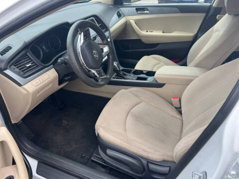 2018 Hyundai Sonata SE